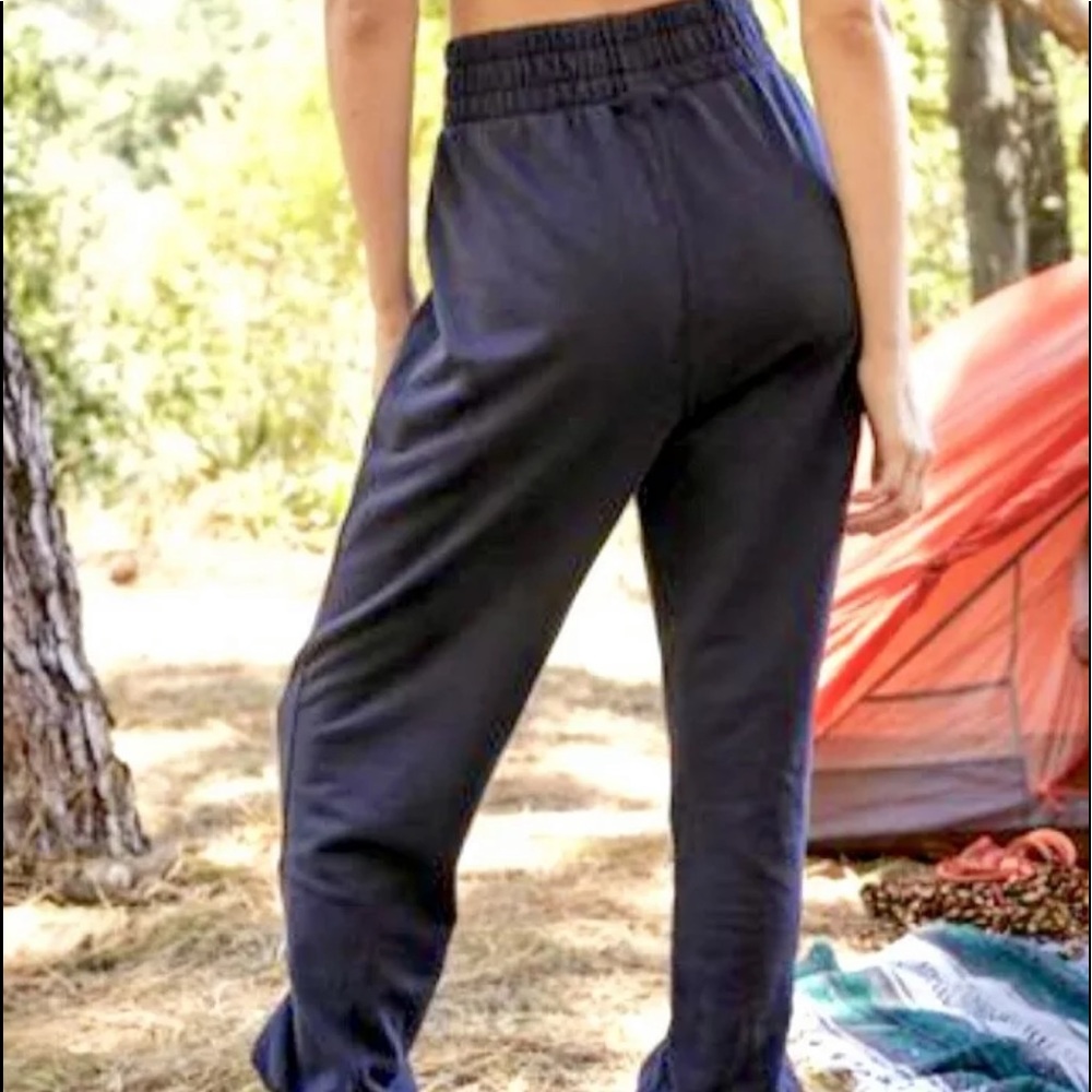 Free People Sweatpants Jogger Elastic Waist XS - Picture 3 of 4